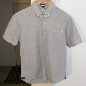 VOLCOM Pinstripe Button-Down Shirt